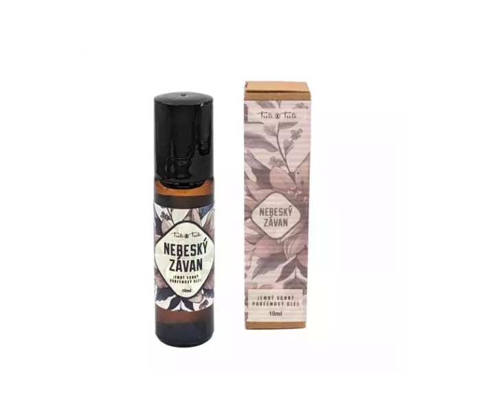 Nebeský závan - jemný vonný parfémový olej 10ml