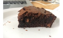 Brownie - zdravá maškrtka