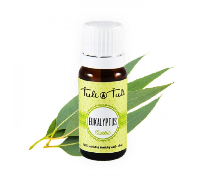 Eukalyptus - prírodný esenciálny olej 10ml