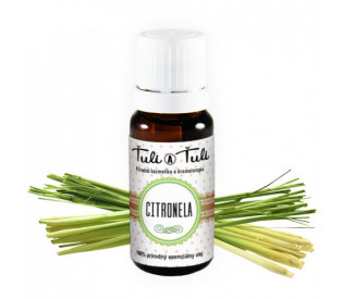 Citronella - prírodný esenciálny olej 10ml