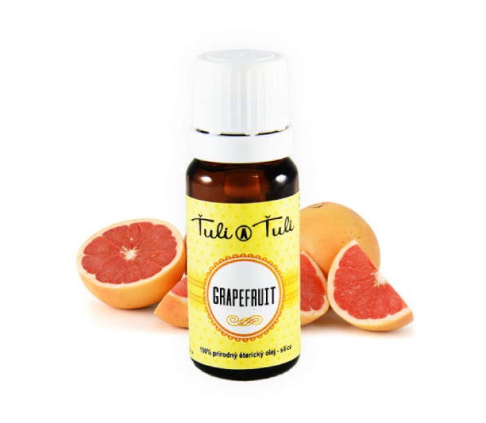 Grapefruit - prírodný esenciálny olej 10ml