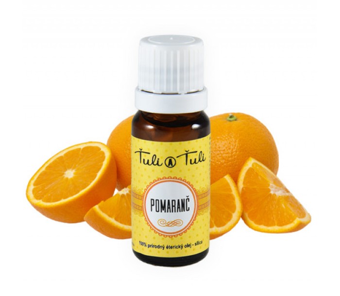 Pomaranč - prírodný esenciálny olej 10ml
