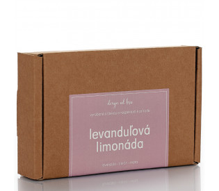Čajové sviečky Levanduľová limonáda