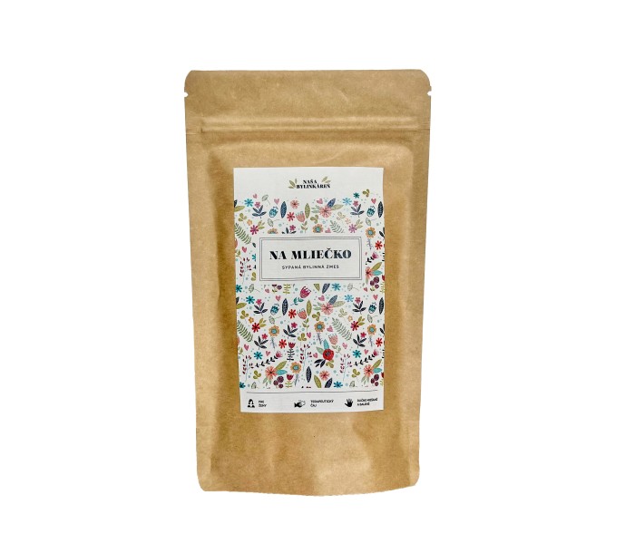Na mliečko - sypaná bylinná zmes 50g