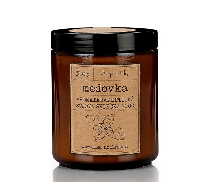 Medovka - sójová sviečka 200g