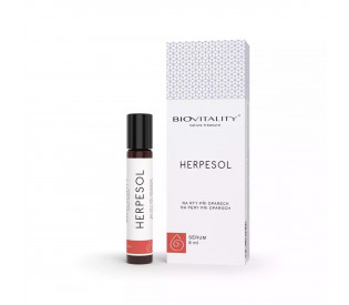 HERPESOL - Sérum na pery pri oparoch, 8ml
