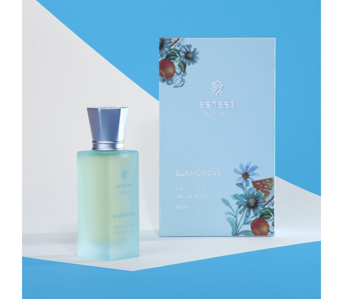 SENSES Toaletný parfém (EdP) - Glamorous 30ml 