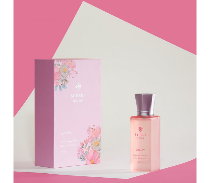 SENSES Toaletný parfém (EdP) – Lovely 30ml