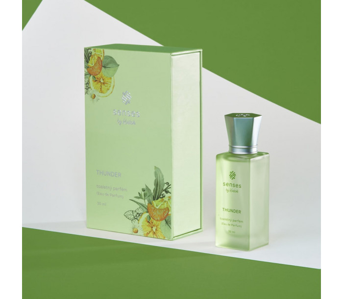 SENSES Toaletný parfém (EdP) – Thunder 30ml