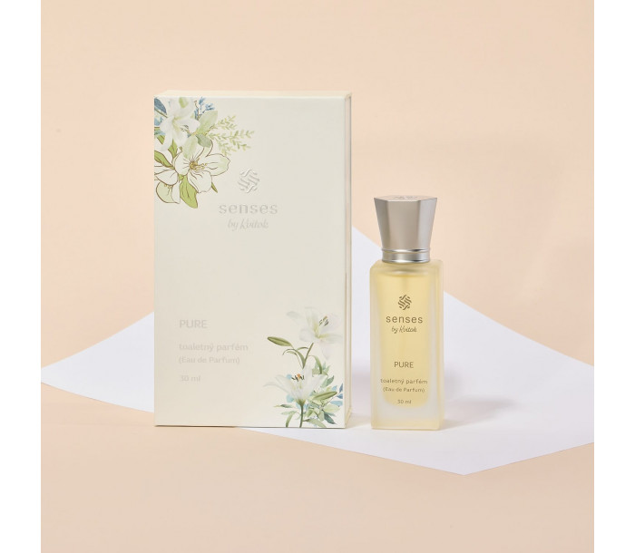 SENSES Toaletný parfém (EdP) - Pure 30 ml SENSES